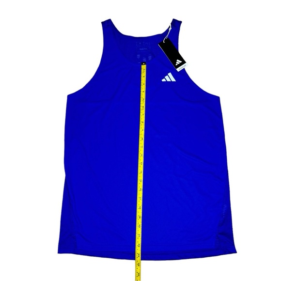NWT Men's Adidas Tank
RUNNING GARKCKA
lucid blue sz medium - Picture 2 of 6
